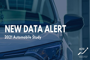 بررسی و تحلیل شاخص رضایت مشتریان از خودرو در آمریکا 2020-2021