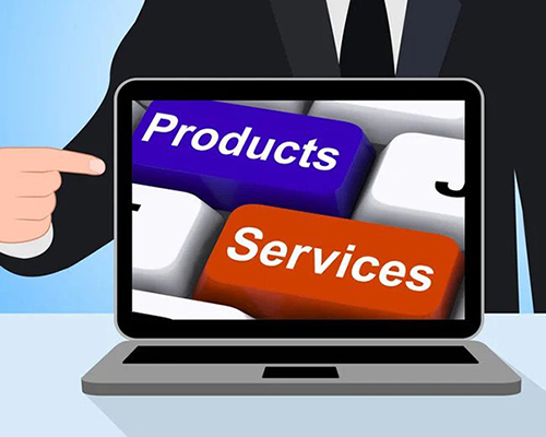 بازاریابی محصولات و خدمات (شرکت بهینه کاوان کیفیت)