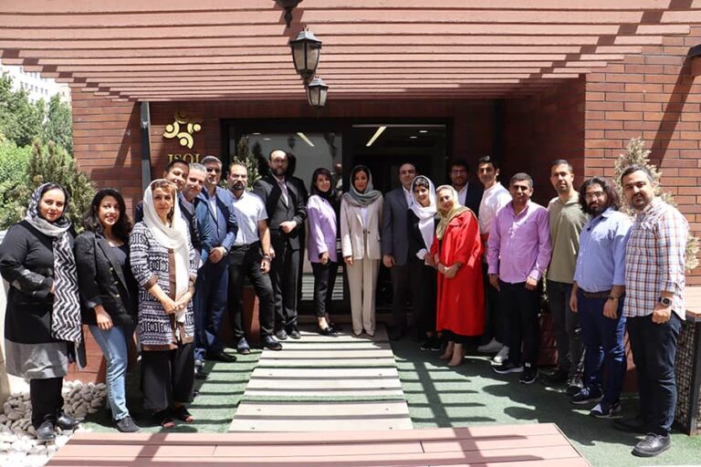 اعضای انجمن تحقیقات بازاریابی ایران در ISQI گردهم آمدند.