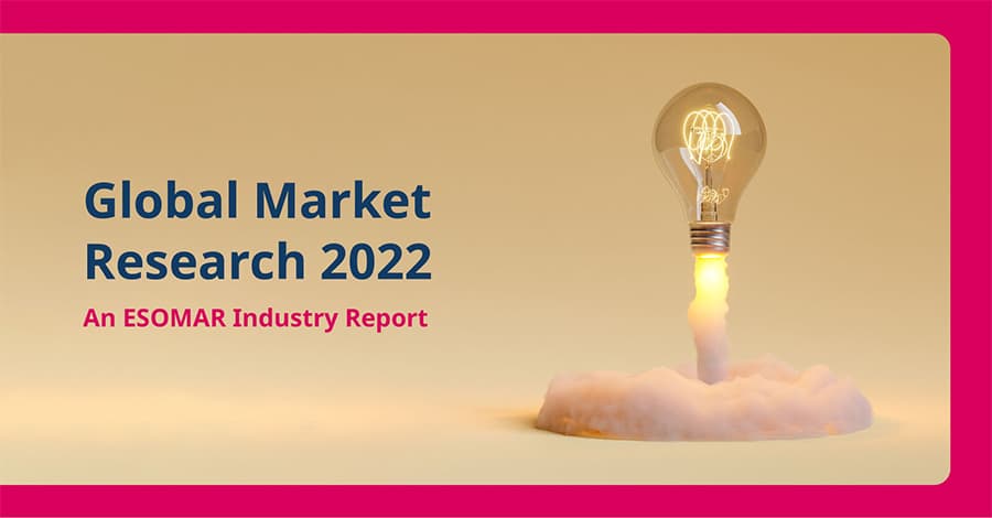 بررسی صنعت تحقیقات بازار جهانی (گزارش ESOMAR 2022)